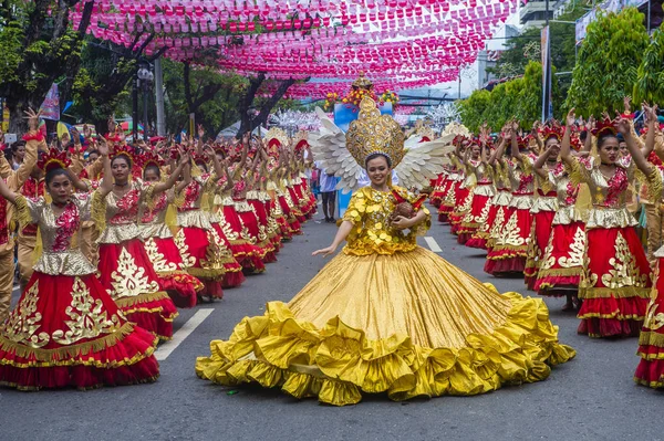 2019 Festival Sinulog — Foto Stock