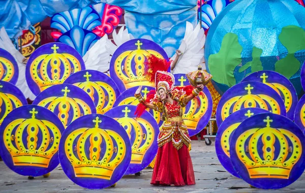 2019 Festival Sinulog — Foto Stock