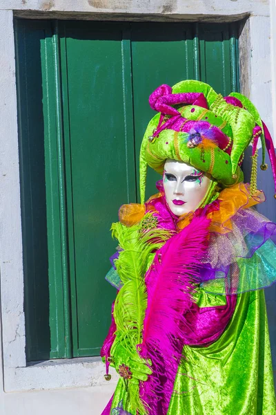 2019 Venedig karneval Venedig — Stockfoto