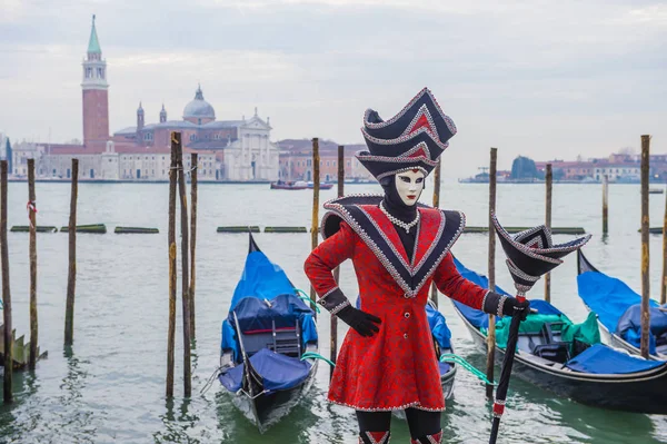 2019 Carnaval de Veneza Veneza — Fotografia de Stock