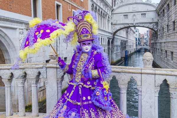 2019 Carnaval de Veneza Veneza — Fotografia de Stock