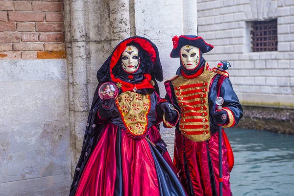 2019 Carnaval de Veneza Veneza — Fotografia de Stock