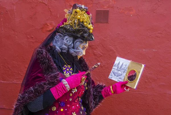 2019 Venice carnival Venice — Stock Photo, Image