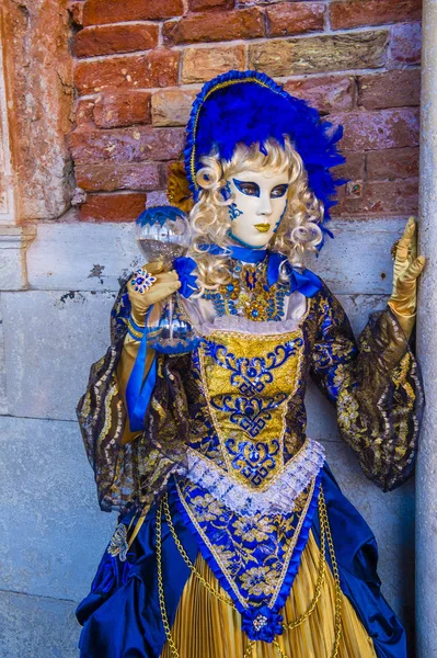 2019 Carnaval de Veneza — Fotografia de Stock