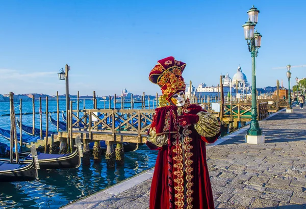 2019 Venice carnival — Stock Photo, Image