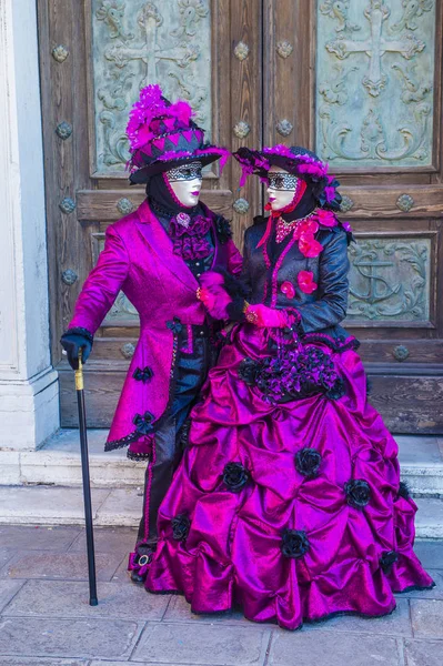 Karneval in Venedig 2019 — Stockfoto