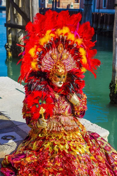 2019 Venice carnival — Stock Photo, Image