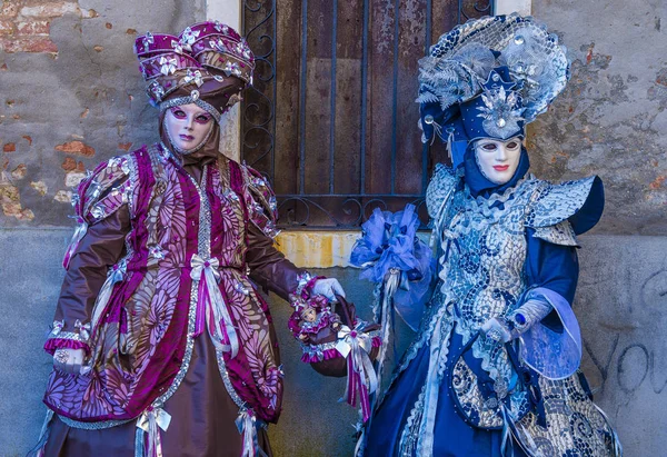 2019 Венеція карнавал — стокове фото