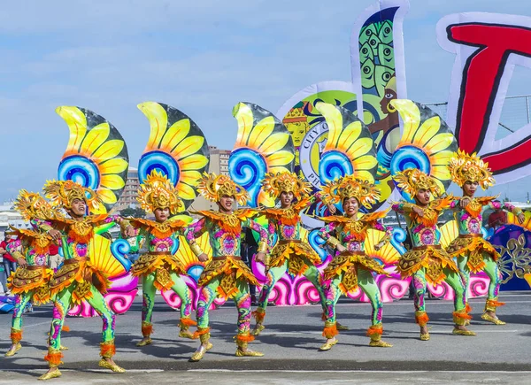 2019 Dinagyang Festivali — Stok fotoğraf