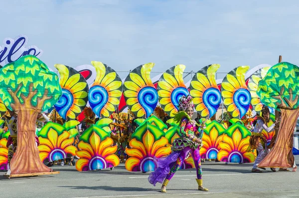 Festival Dinagyang 2019 —  Fotos de Stock