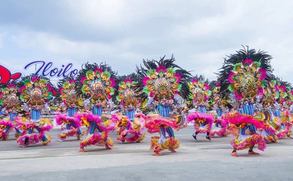 Festival Dinagyang 2019 — Foto de Stock