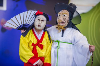2018 Andong Maskdance festivali