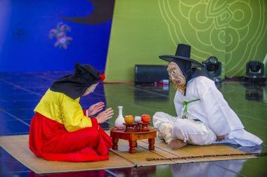 2018 Andong Maskdance festivali