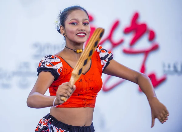 2018 Andong Maskdance festival — Stock Photo, Image