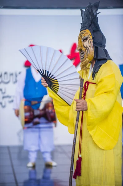 Festival Andong Maskdance 2018 —  Fotos de Stock