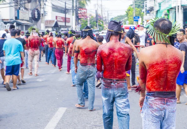 Viernes Santo 2019 en Filipinas — Foto de Stock