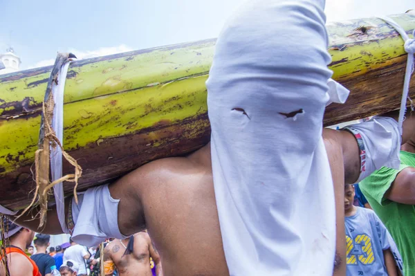 2019 Good Friday in the Philippines — Stock Photo, Image