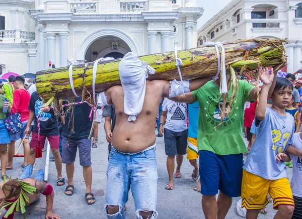 Viernes Santo 2019 en Filipinas — Foto de Stock