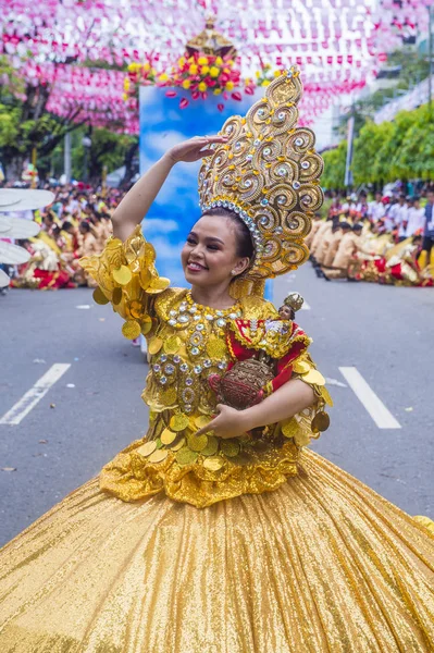 Sinulog-Festival 2019 — Stockfoto