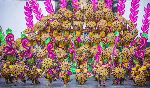 2019 Sinulog фестиваль — стокове фото