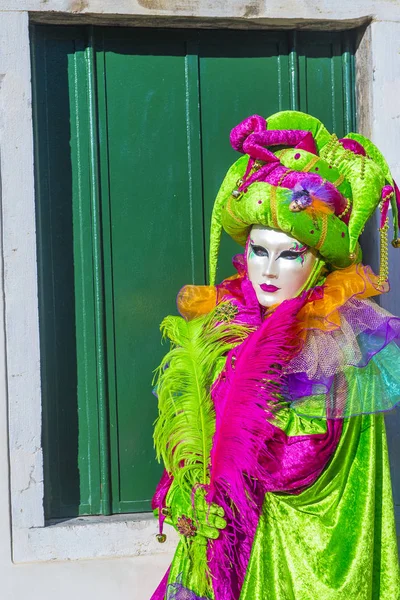 2019 Venedig karneval Venedig — Stockfoto