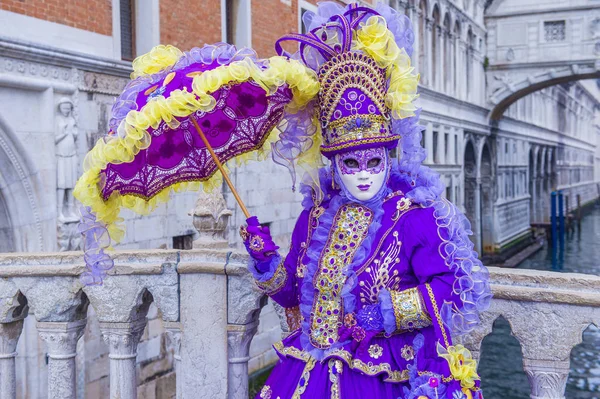 2019 Carnaval de Veneza Veneza — Fotografia de Stock