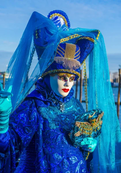 2019 Venedik karnavalı — Stok fotoğraf