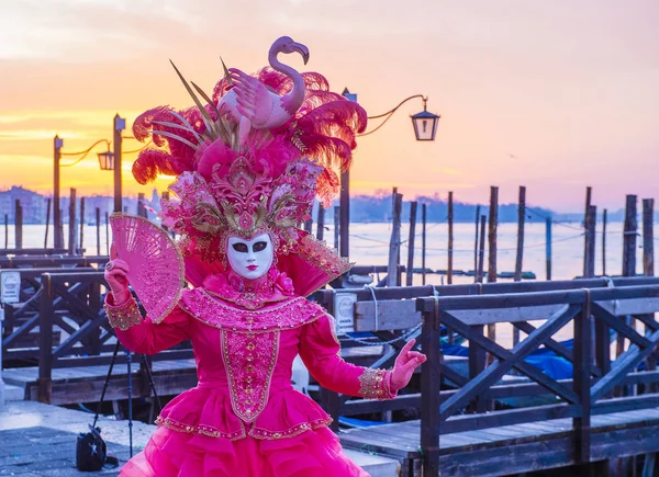 2019 Venice carnival — Stock Photo, Image