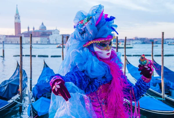 2019 Venice carnival — Stock Photo, Image