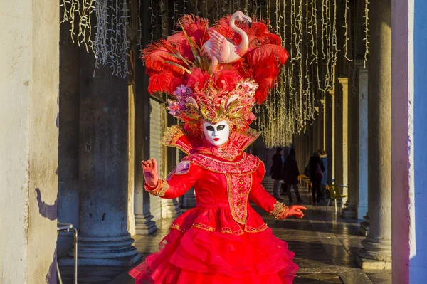 2019 Venice carnival — Stock Photo, Image