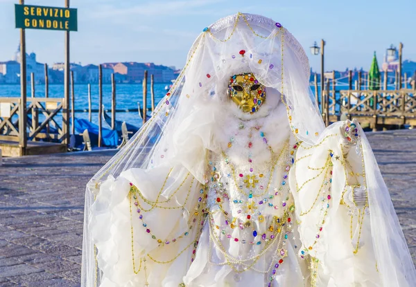 2019 Carnaval van Venetië — Stockfoto