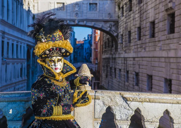2019 Carnaval van Venetië — Stockfoto