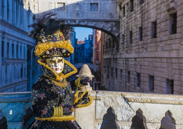 Carnaval de Venecia 2019 — Foto de Stock