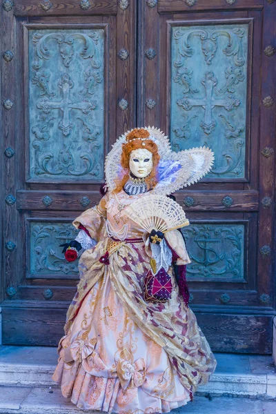 Венецианский карнавал 2019 — стоковое фото