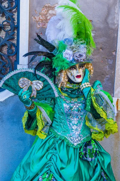 2019 Carnaval de Veneza — Fotografia de Stock