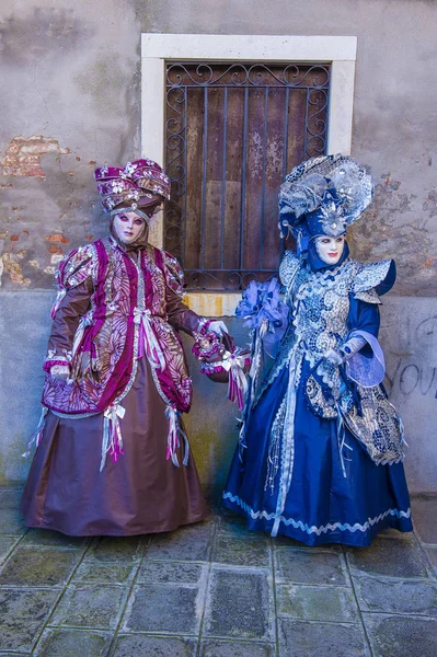 2019 Carnaval de Veneza — Fotografia de Stock