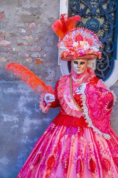 2019 Venice carnival — Stock Photo, Image