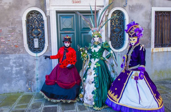 2019 Carnaval de Veneza — Fotografia de Stock