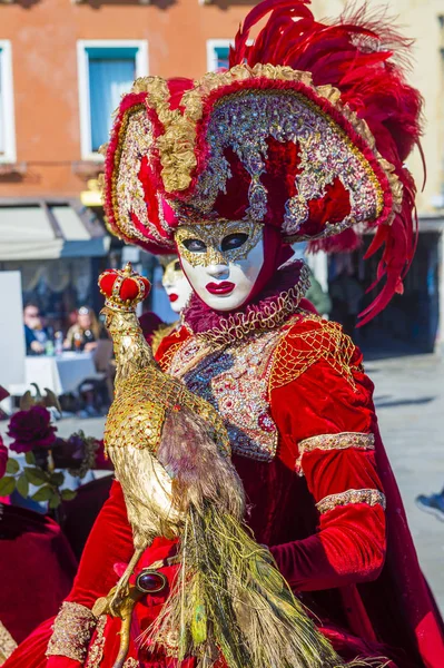 2019 Venice carnival — Stock Photo, Image