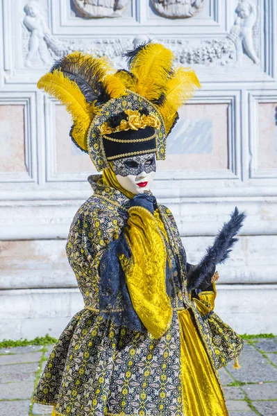 2019ヴェネツィア・カーニバル — ストック写真