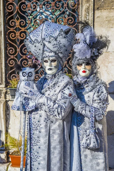 2019 Venedigs karneval — Stockfoto