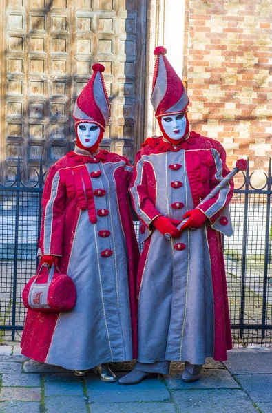 Carnevale di Venezia 2019 — Foto Stock