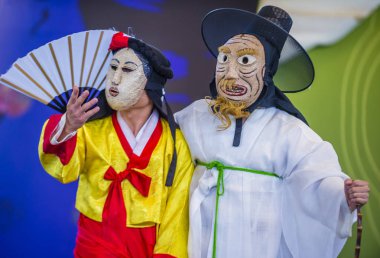 2018 Andong Maskdance festivali