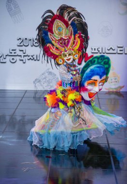 2018 Andong Maskdance festivali