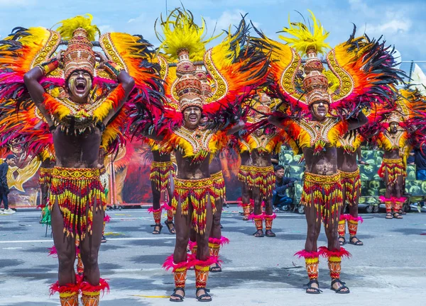 Festival Dinagyang 2019 — Foto de Stock