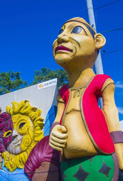 2018 Andong Maskdance Festival — Fotografia de Stock