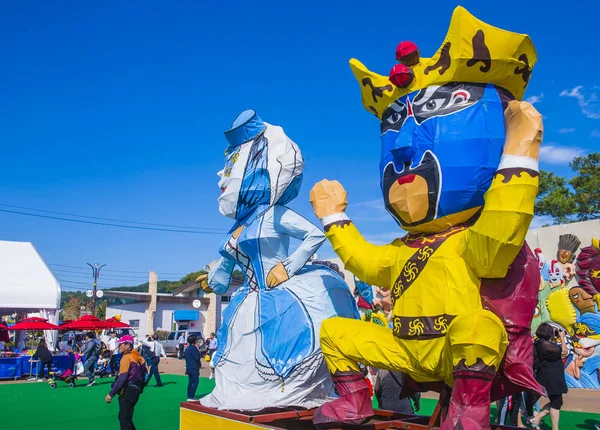 Festival Andong Maskdance 2018 —  Fotos de Stock