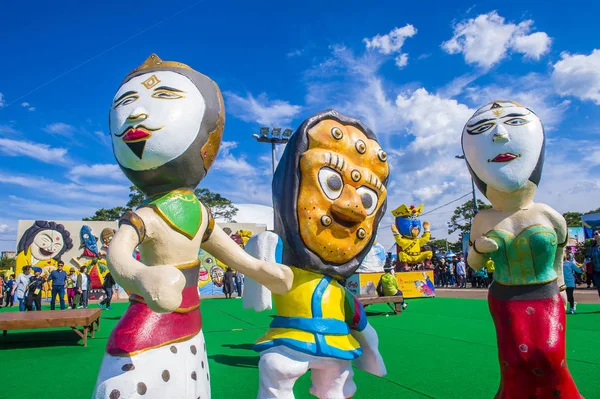 Festival Andong Maskdance 2018 — Foto de Stock