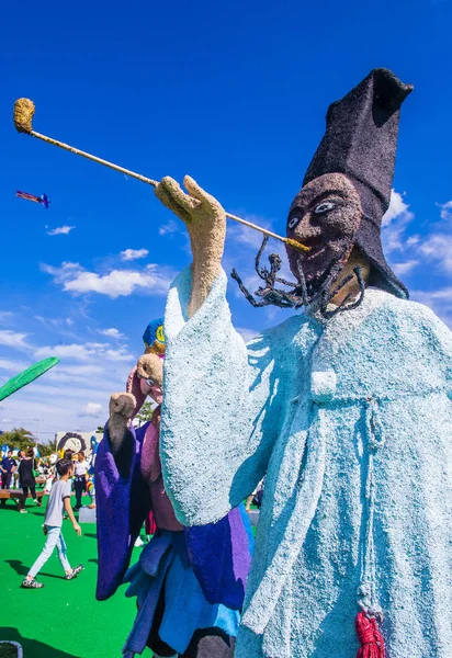 2018 Andong Maskdance festival — Stock Photo, Image