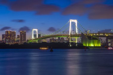 Gökkuşağı Köprüsü Tokyo Japonya